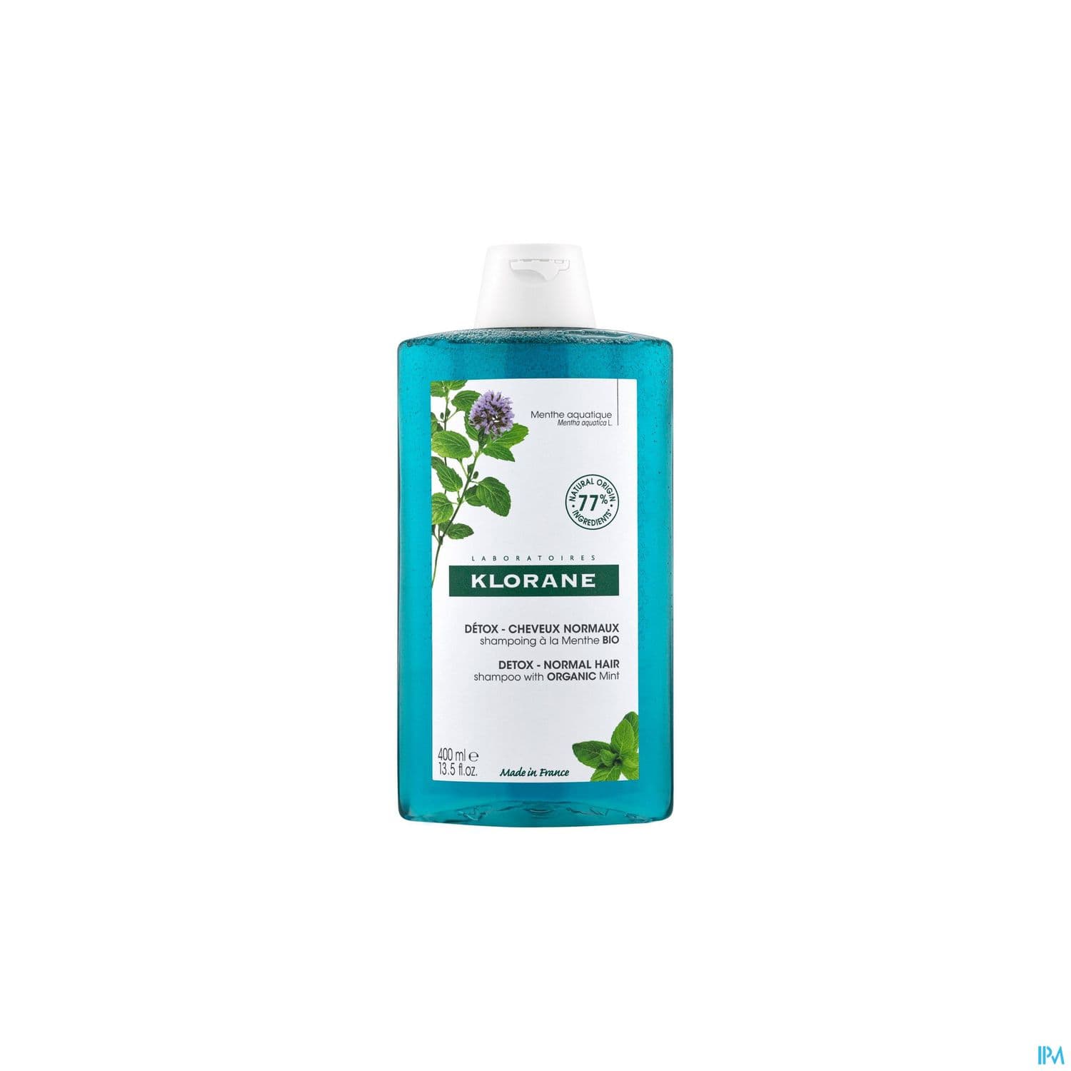 KLORANE SH DETOX MENTHE 400ML
