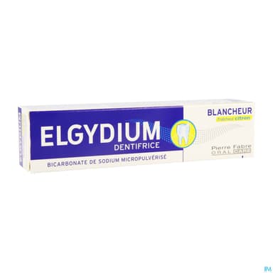 ELGYDIUM DENT BLANCHE CITR 75ML