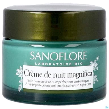 SANOFLORE CR NUIT MAGNIFICA 50ML
