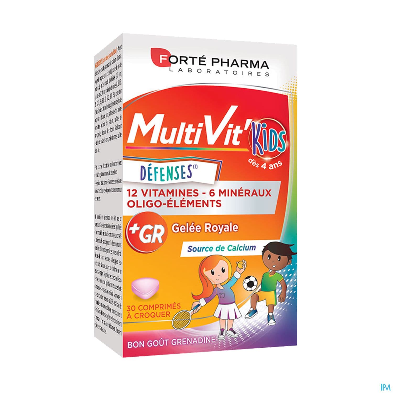MULTIVIT'4G KIDS CPR 30