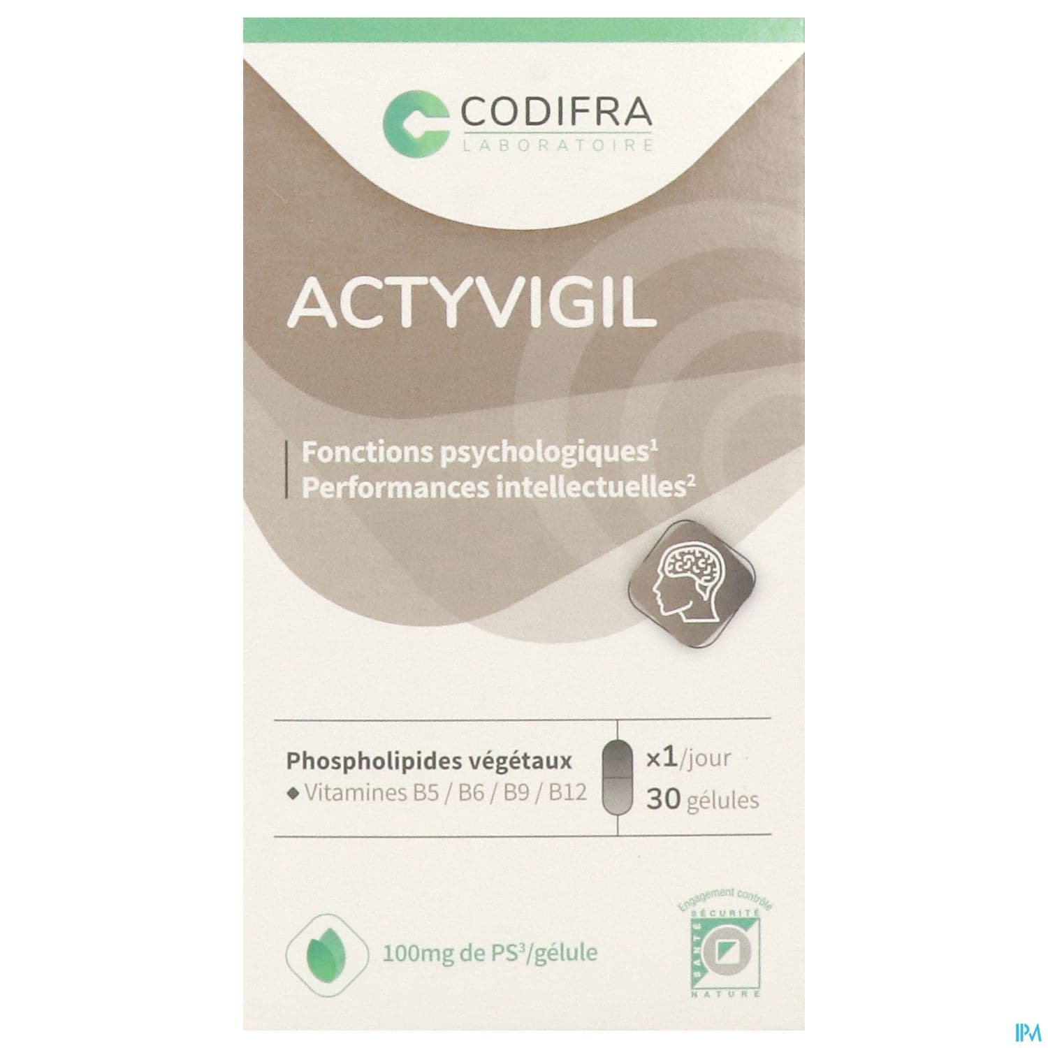ACTYVIGIL GELUL 30