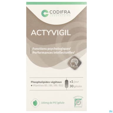 ACTYVIGIL GELUL 30