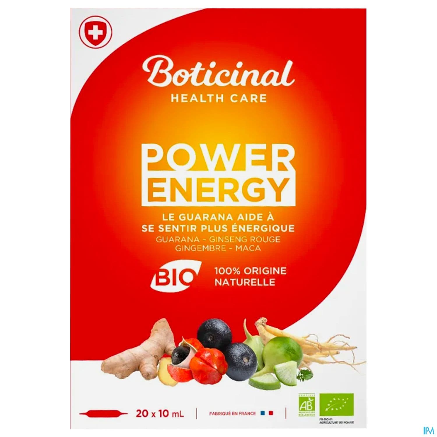 Boticinal Power Energy Bio Ampoule 10ml 20