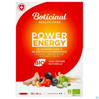 Boticinal Power Energy Bio Ampoule 10ml 20