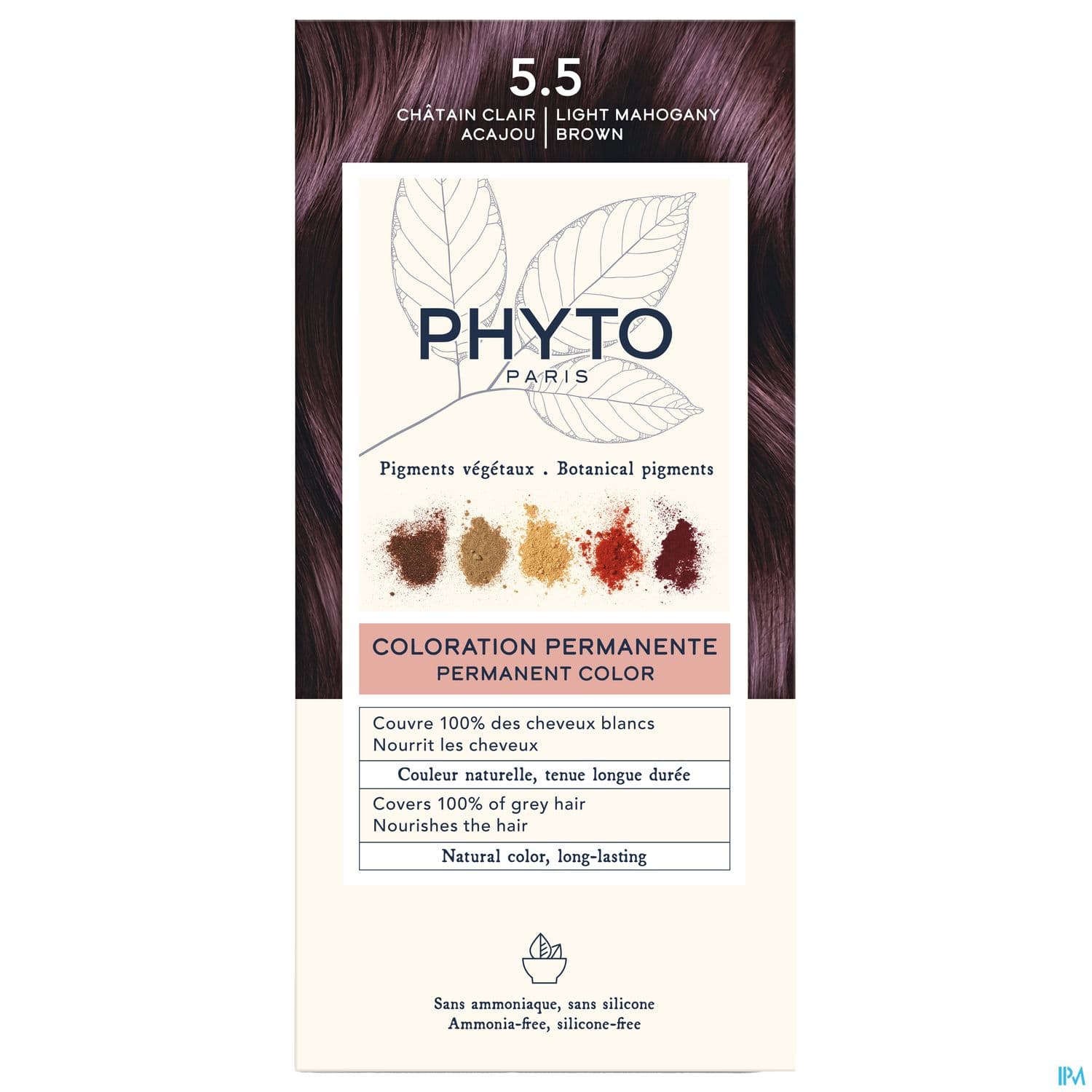 PHYTO COLOR 5.5 MARRON ACAJOU