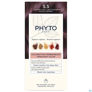 PHYTO COLOR 5.5 MARRON ACAJOU