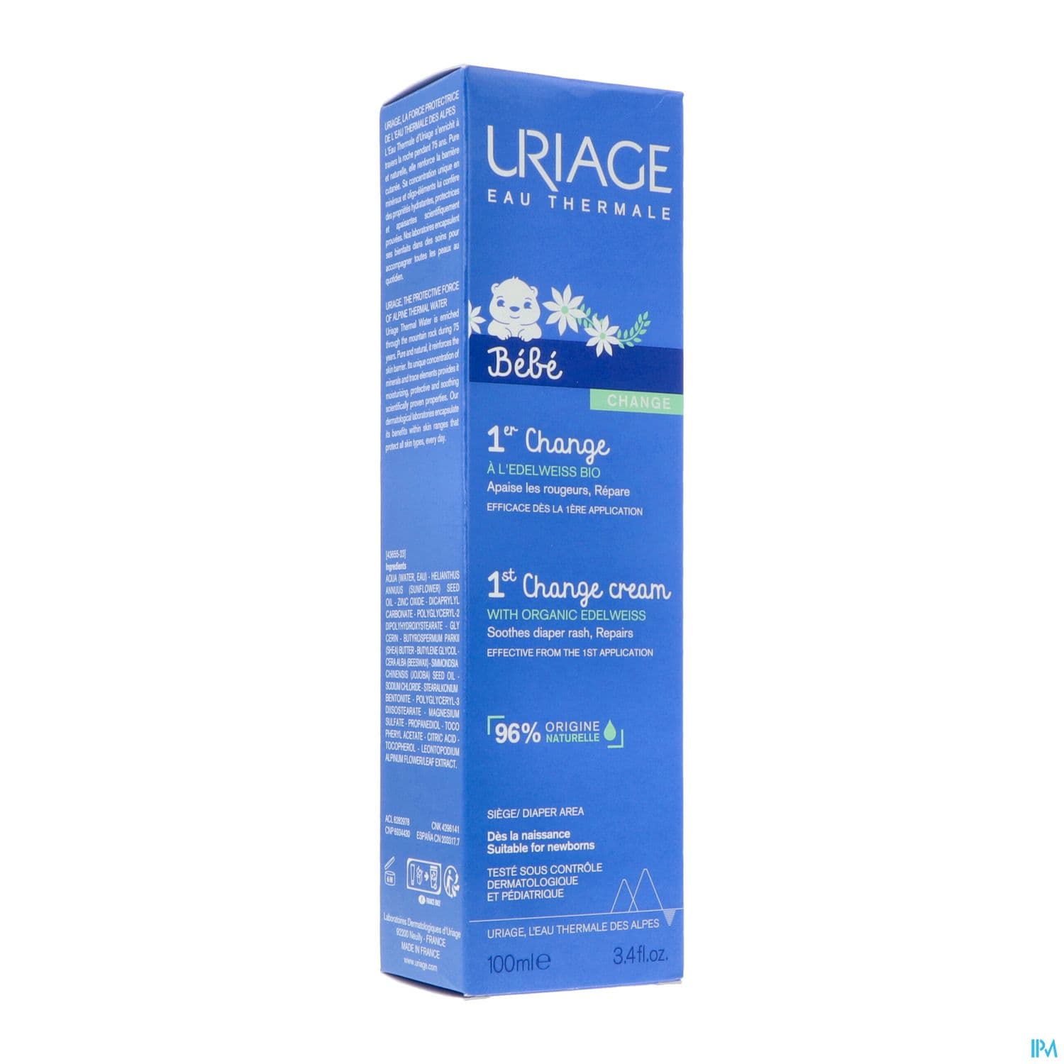 URIAGE BEBE 1ER CHANG 100ML