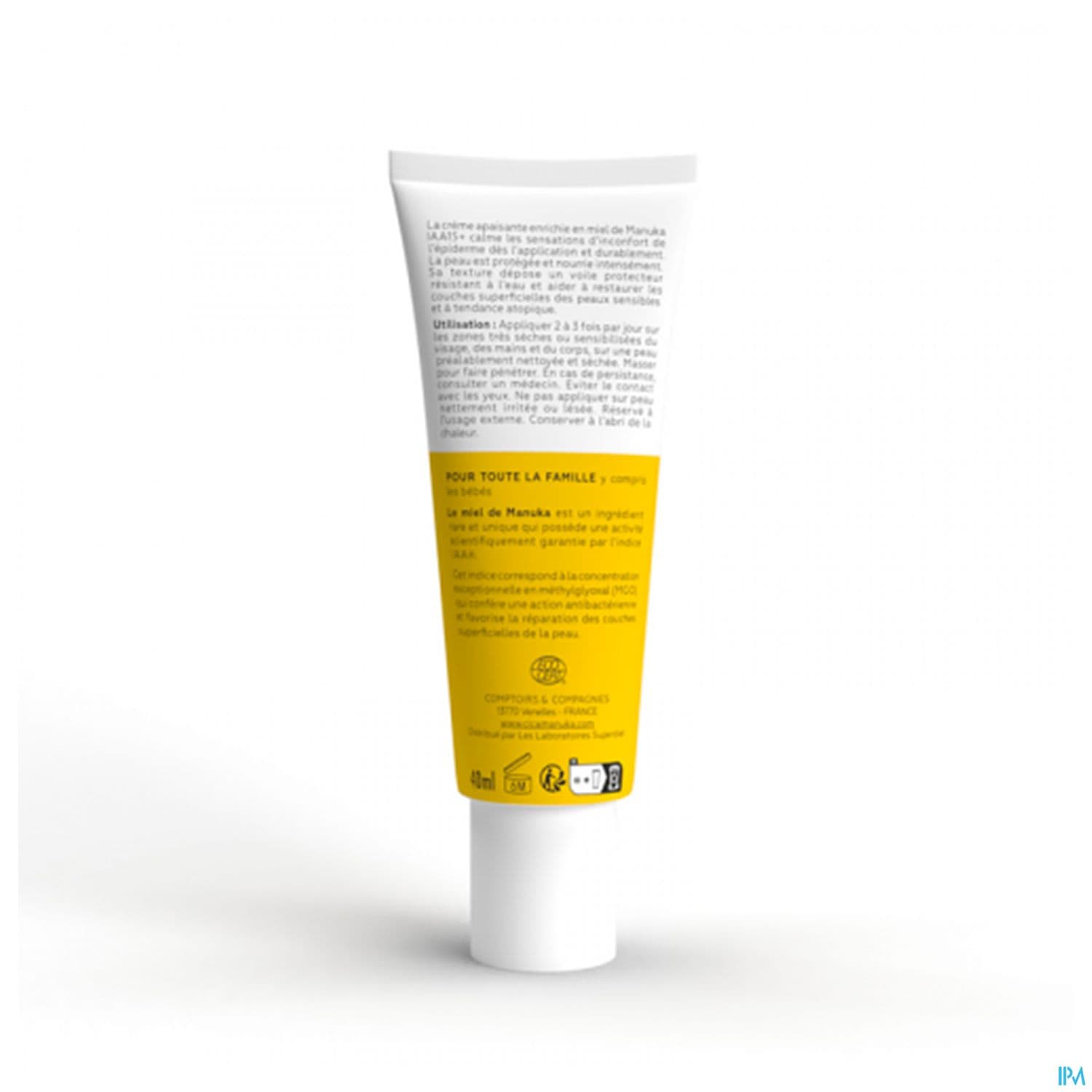 CICAMANUKA CR APAIS IAA15+ 40ML