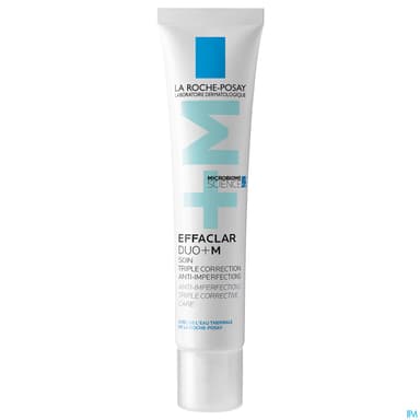 EFFACLAR DUO+ M 40ML