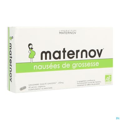 MATERNOV NAUSEE 10JOURS GELUL40