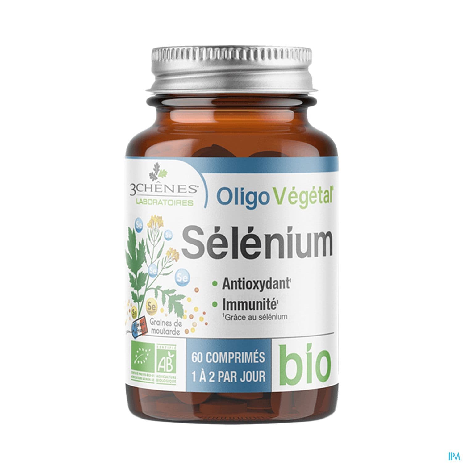 3 CHENES OLIGOVEGETAL BIO SE CPR60