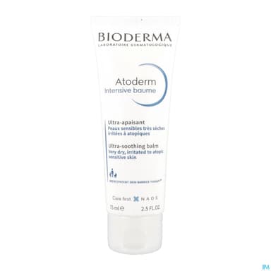 Bioderma Atoderm Intensive Baume Tube 75ml