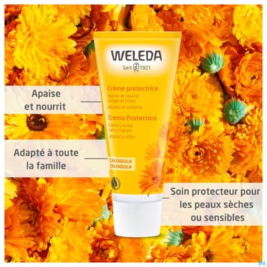 WELEDA CALENDULA CR PROT AD/ENF 75