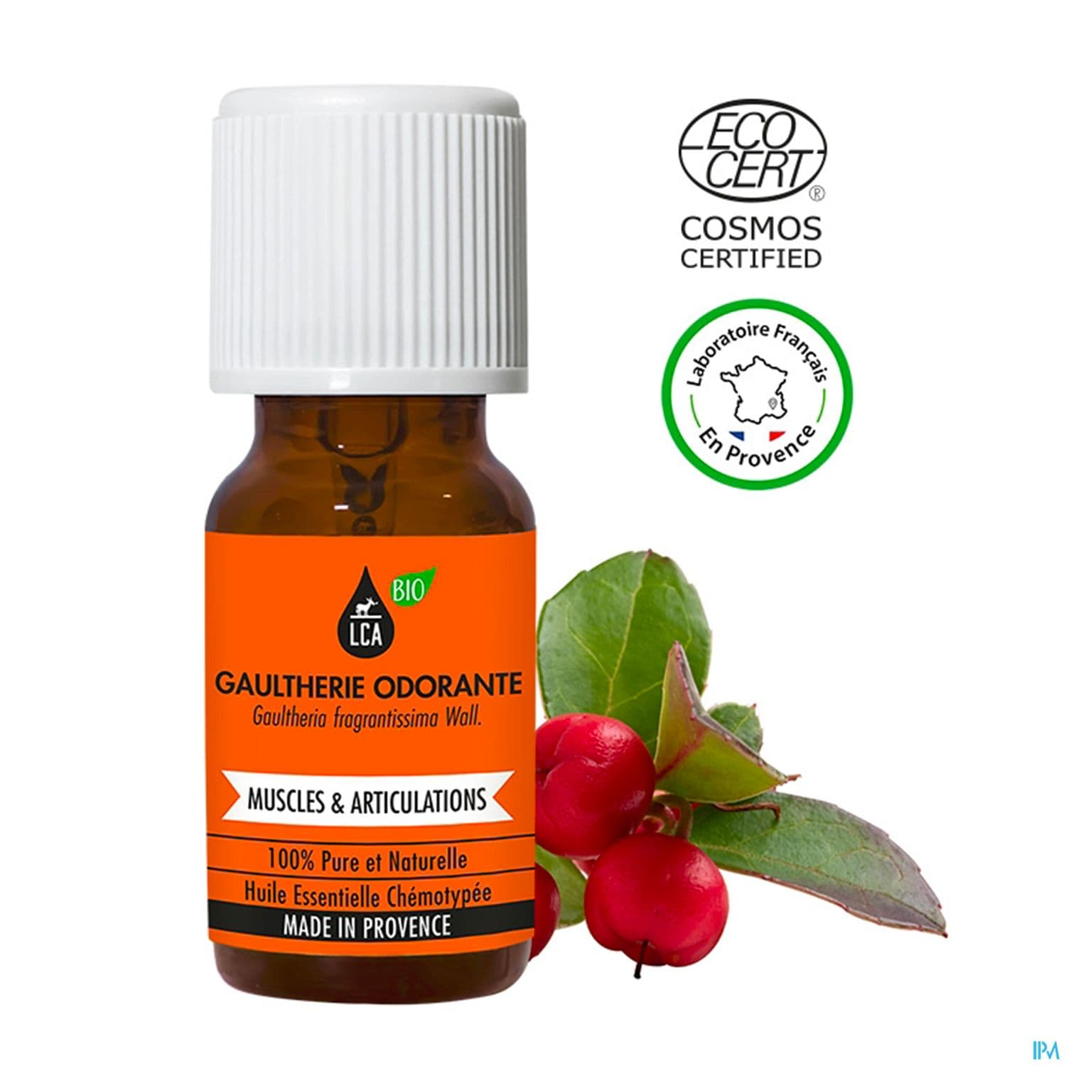 Lca Huile Essentielle De Gaultherie Odorante Bio 10ml