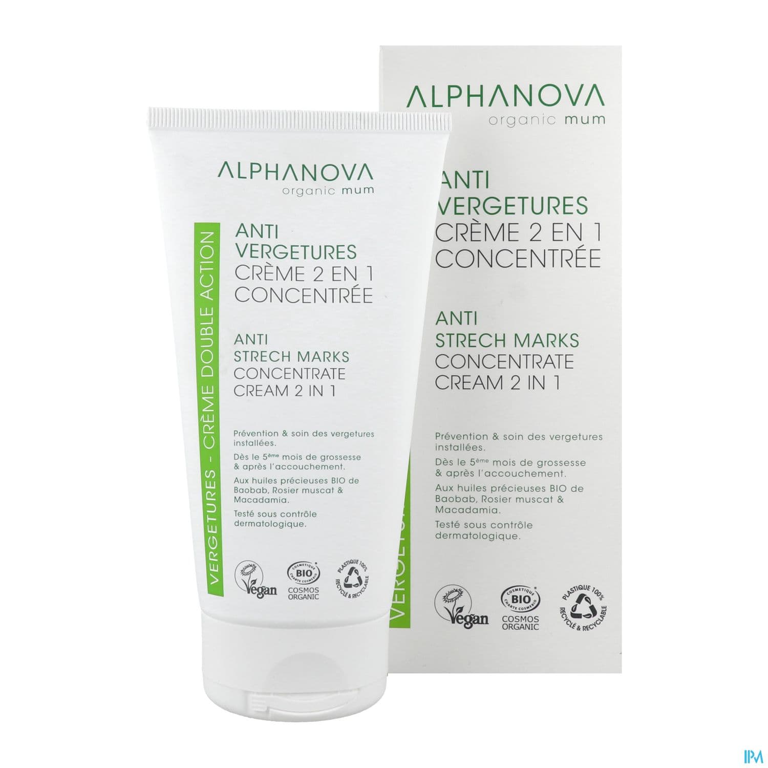 ALPHANOVA SOIN A/VERGETUR BIO150ML