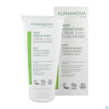 ALPHANOVA SOIN A/VERGETUR BIO150ML