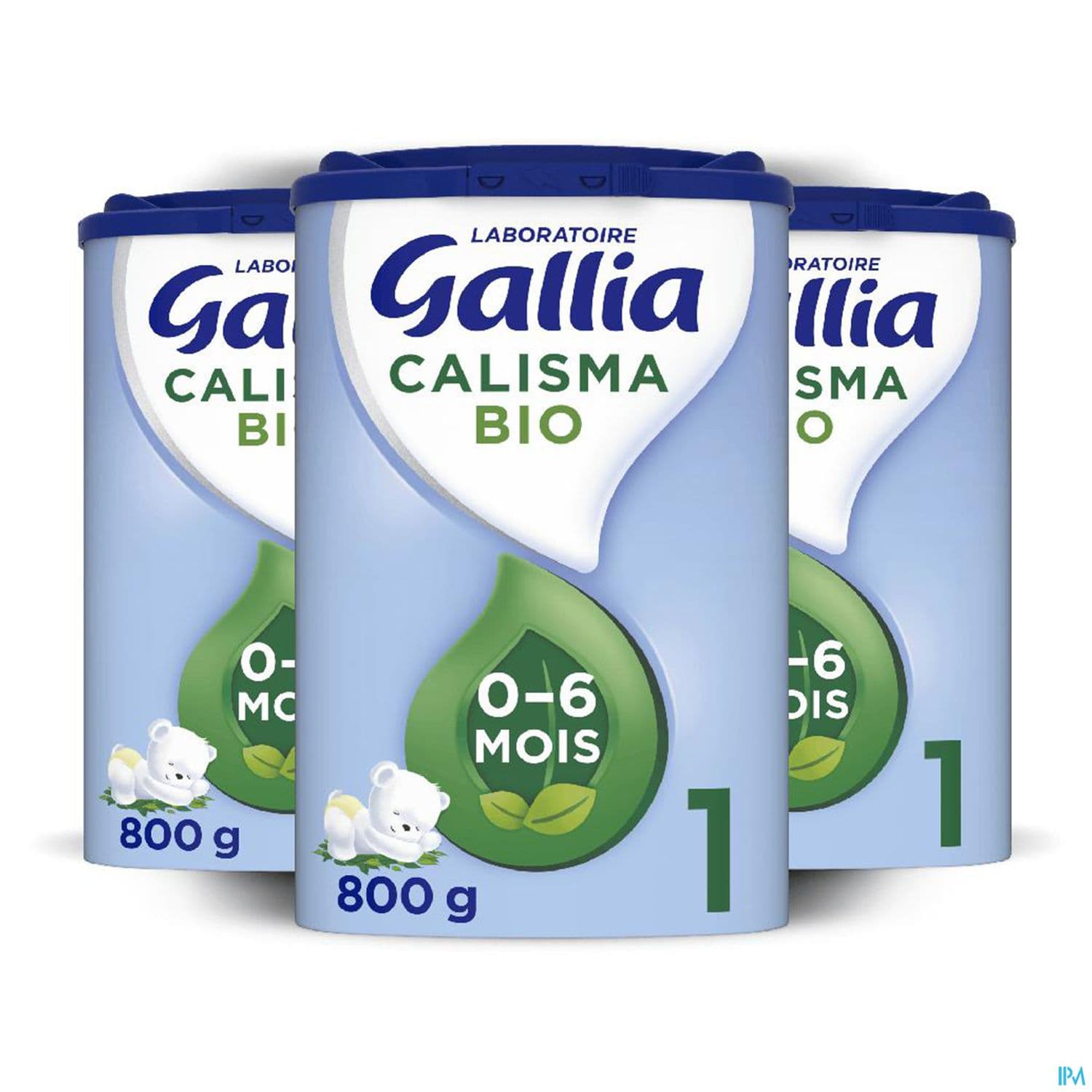 GALLIA CALISMA 1 LAIT PDR BIO800G