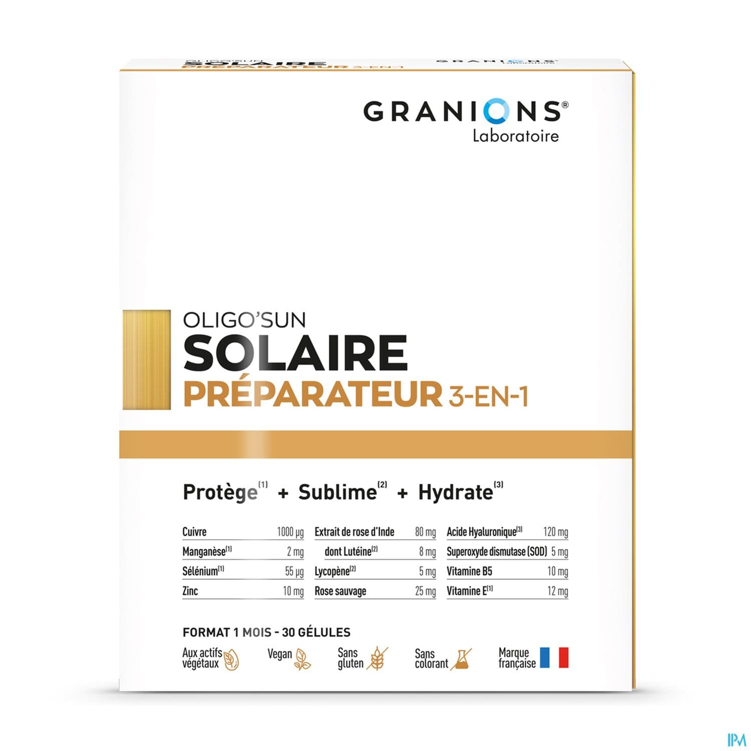 GRANIONS OLIGOSUN PREP SOL CPR 30