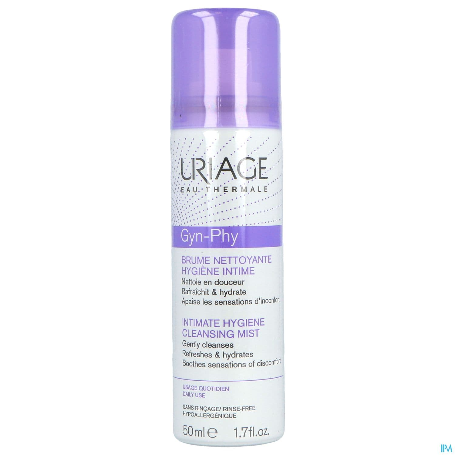Uriage Gyn-phy Brume Nettoyante 50ml
