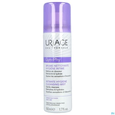 Uriage Gyn-phy Brume Nettoyante 50ml