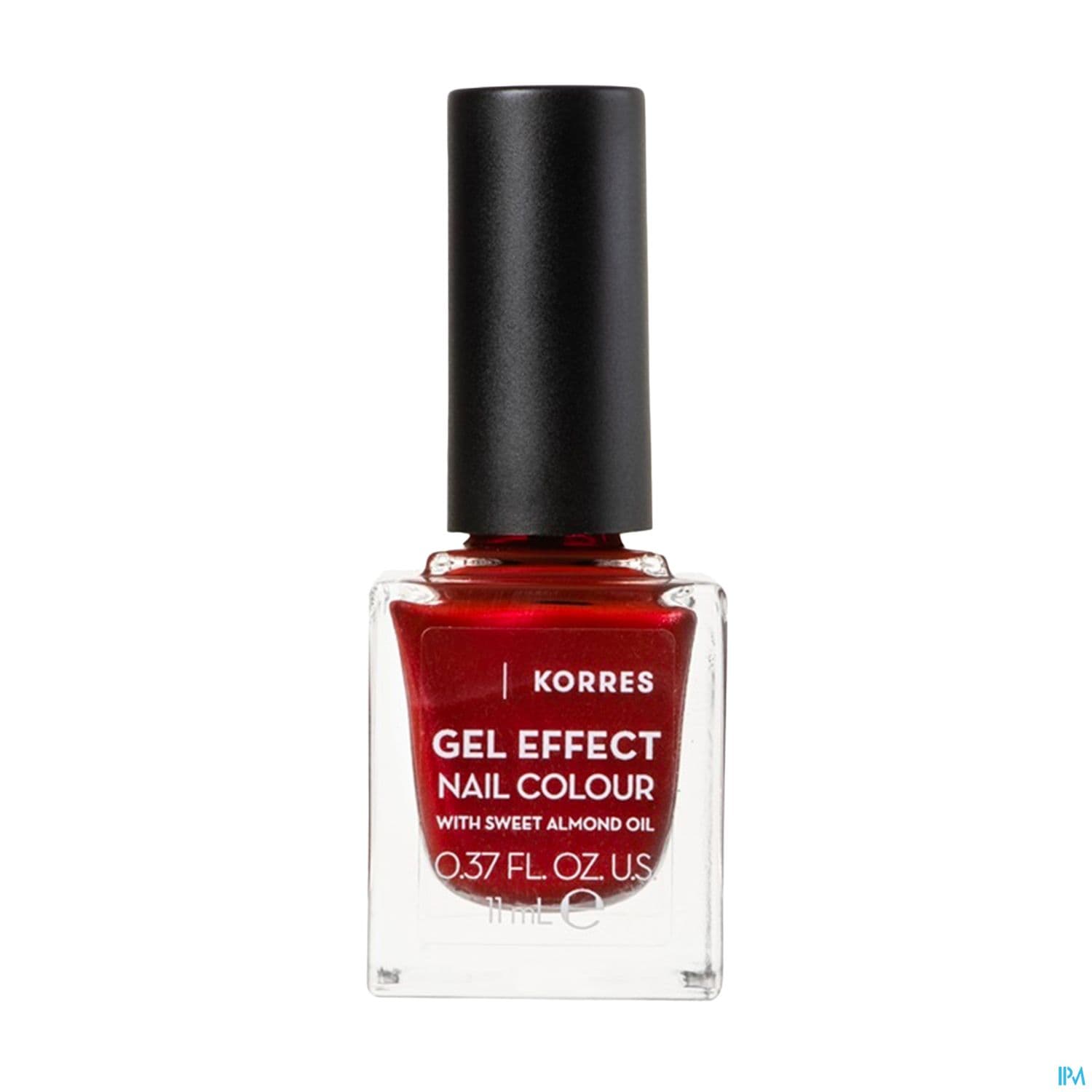 Korres Vernis A Ongles Amande Douce 58 Rouge Velours 11ml — Pharmacie Saint-Bernabé