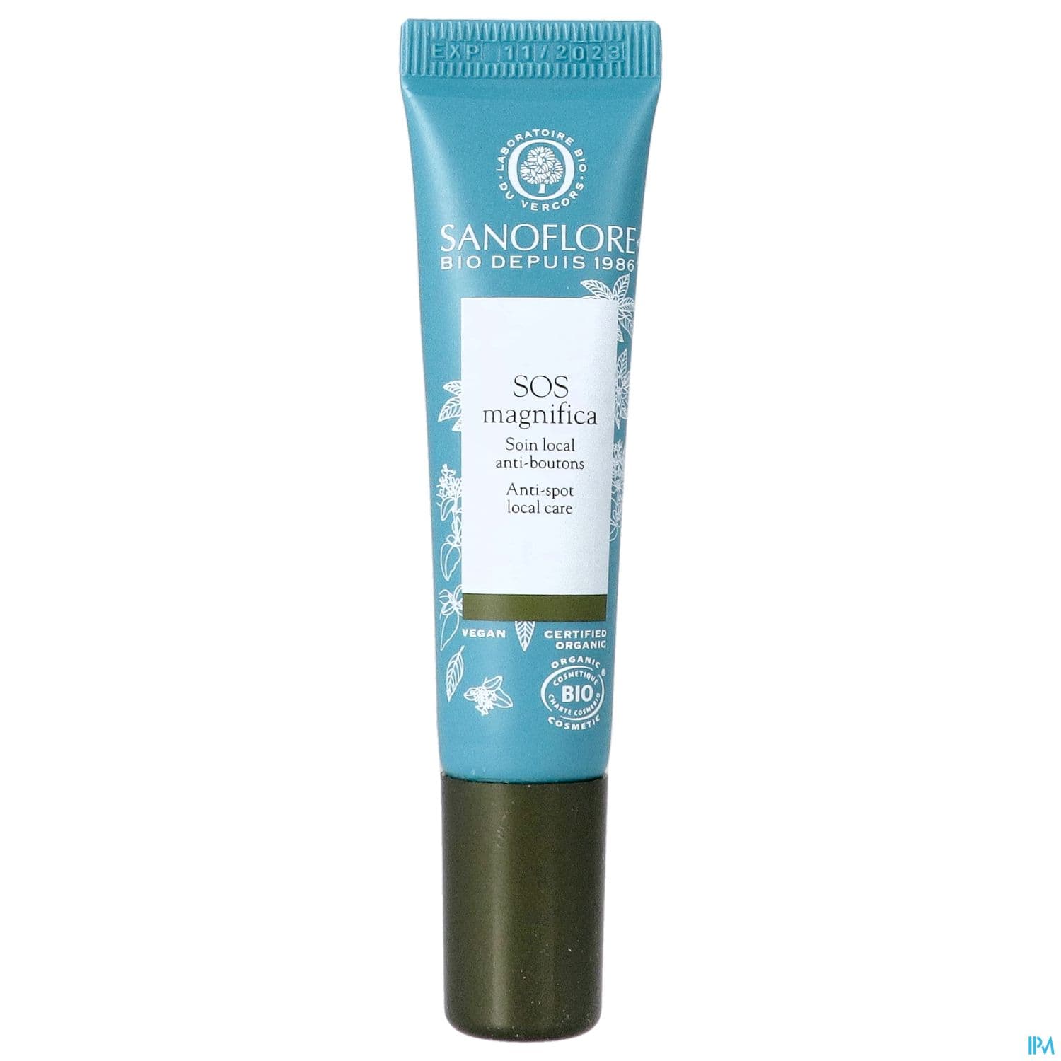 Sanoflore Magnifica Sos Soin Antiboutons Bio 15ml