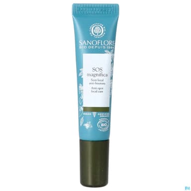 Sanoflore Magnifica Sos Soin Antiboutons Bio 15ml