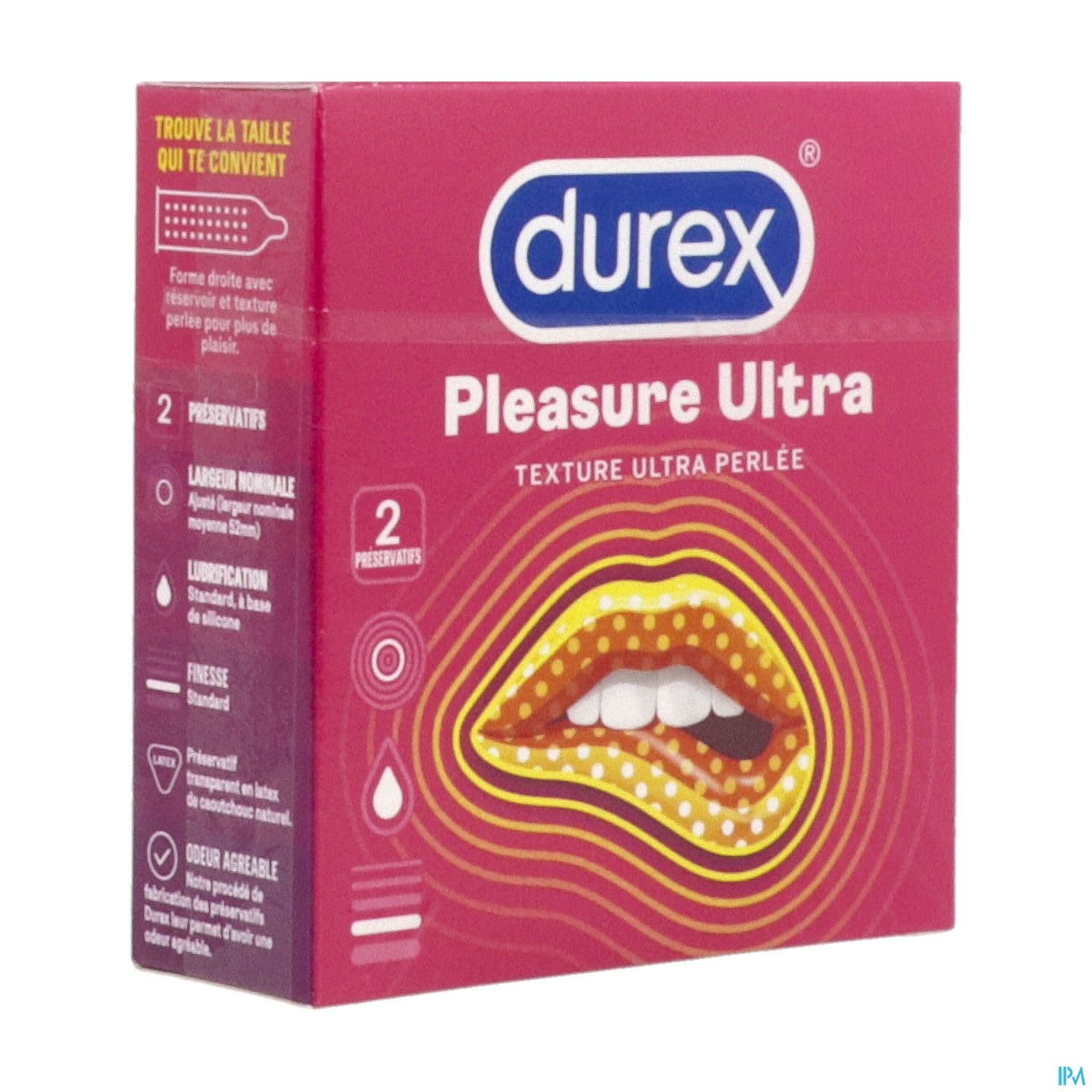Durex Pleasure Ultra Preservatif 2