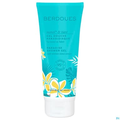 BERD GEL DCH PARADISIAQ 200ML