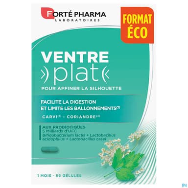 Forte Pharma Ventre Plat Gelule 56