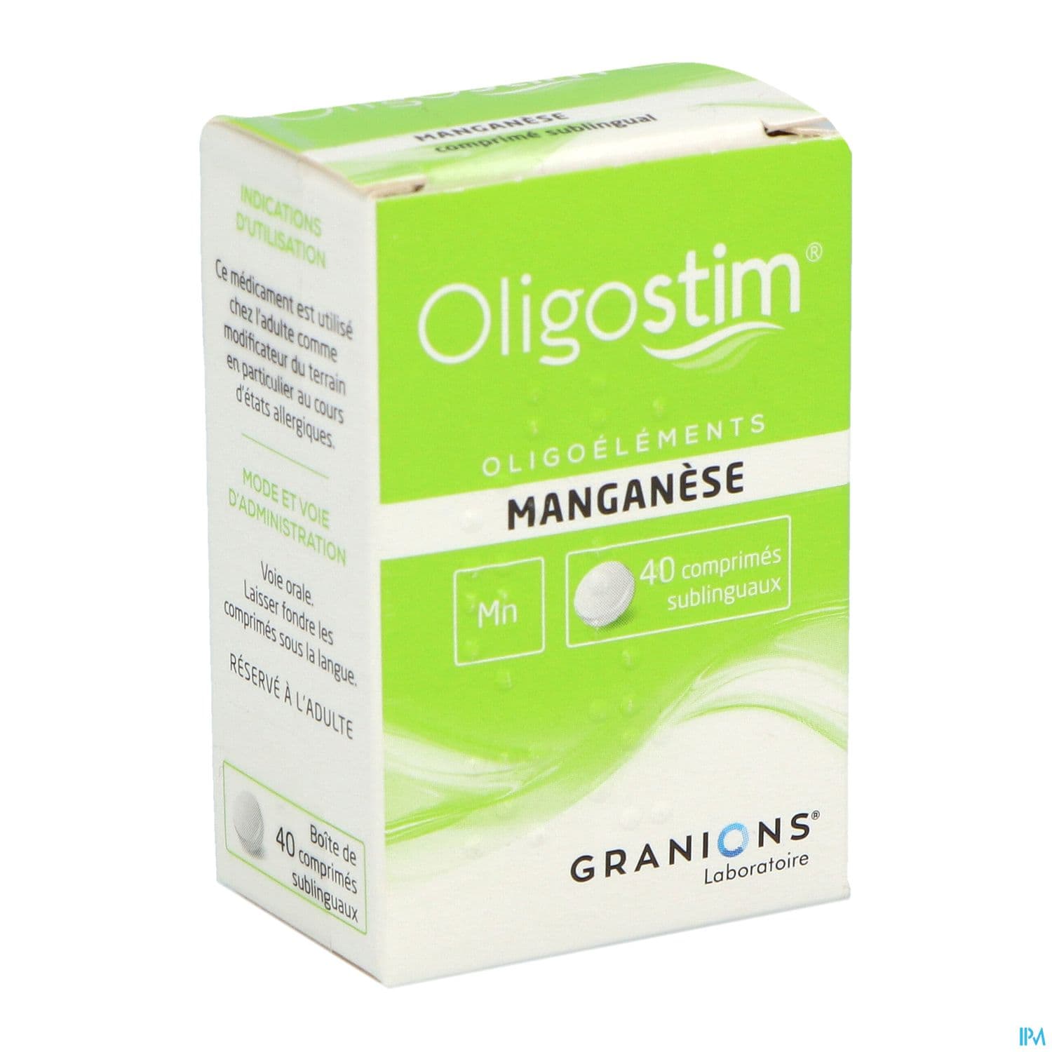 OLIGOSTIM MANGANESE CPR 40