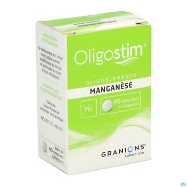 OLIGOSTIM MANGANESE CPR 40