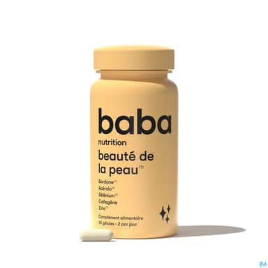 BABA BEAUTE DE LA PEAU GELUL 60