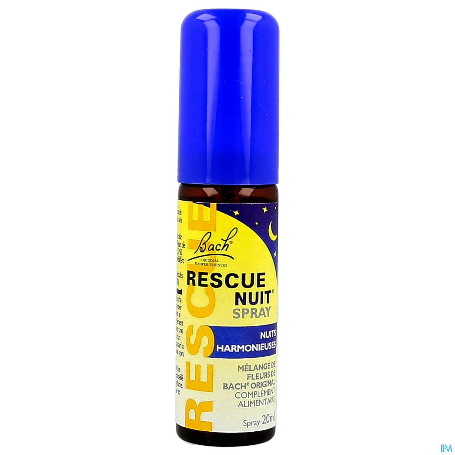 Rescue Bach Nuit Spray 20ml
