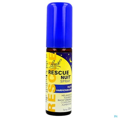 Rescue Bach Nuit Spray 20ml