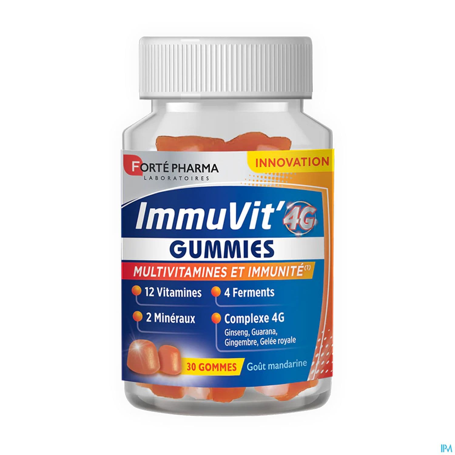 Forte Pharma Immuvit' 4g Gummies 30
