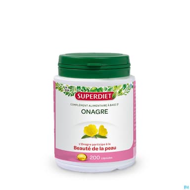 SUPERDIET ONAGRE HLE CAPS200