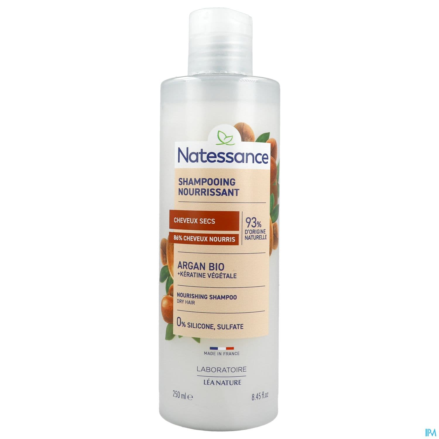 NATESSANCE SH ARGAN/KERAT 250ML