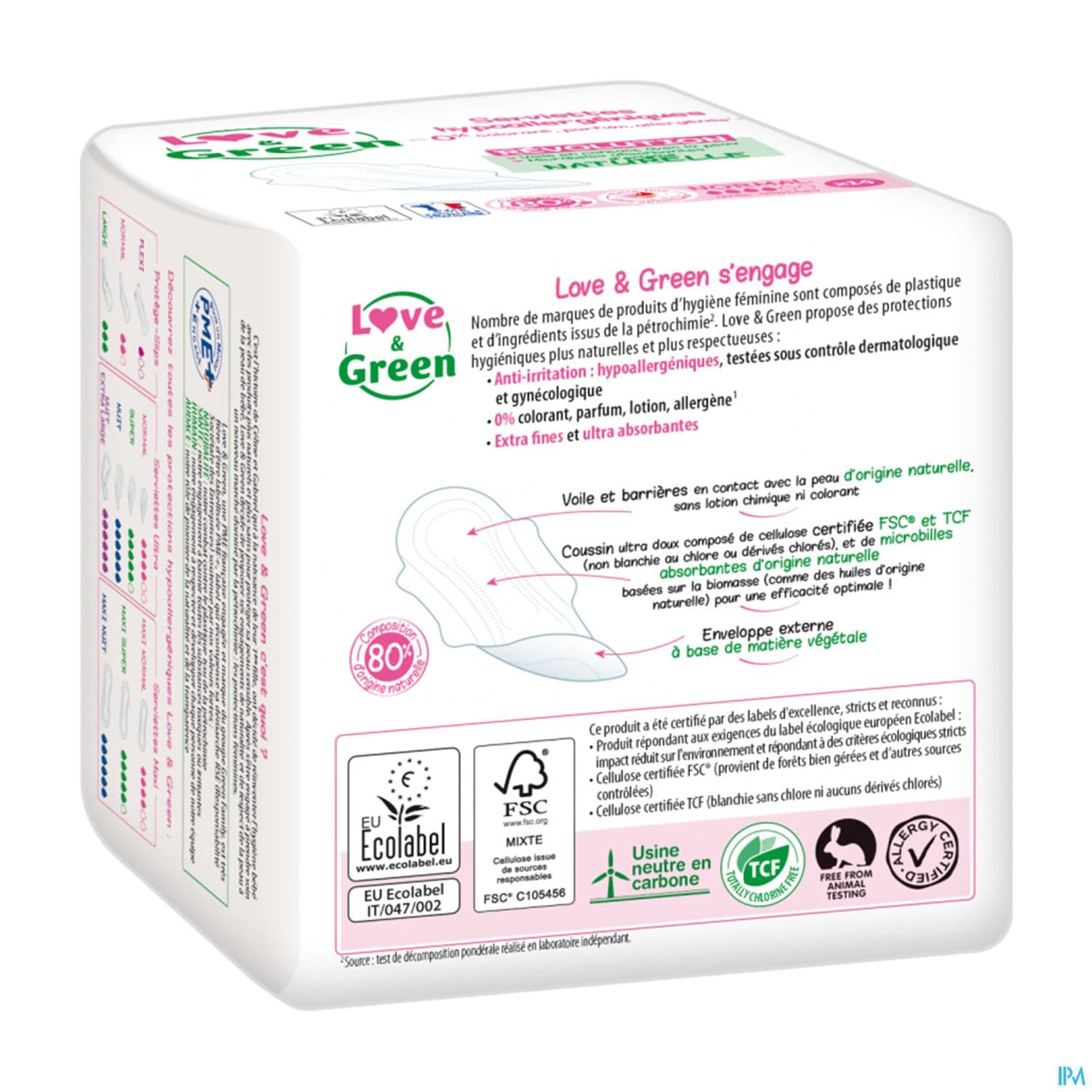 LOVE&GREEN SERVIET NORMAL 14
