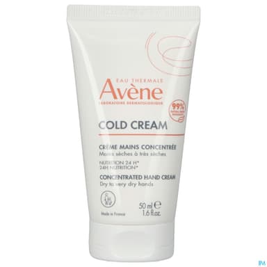AVENE COLDCREAM CR MAIN CONC 50ML
