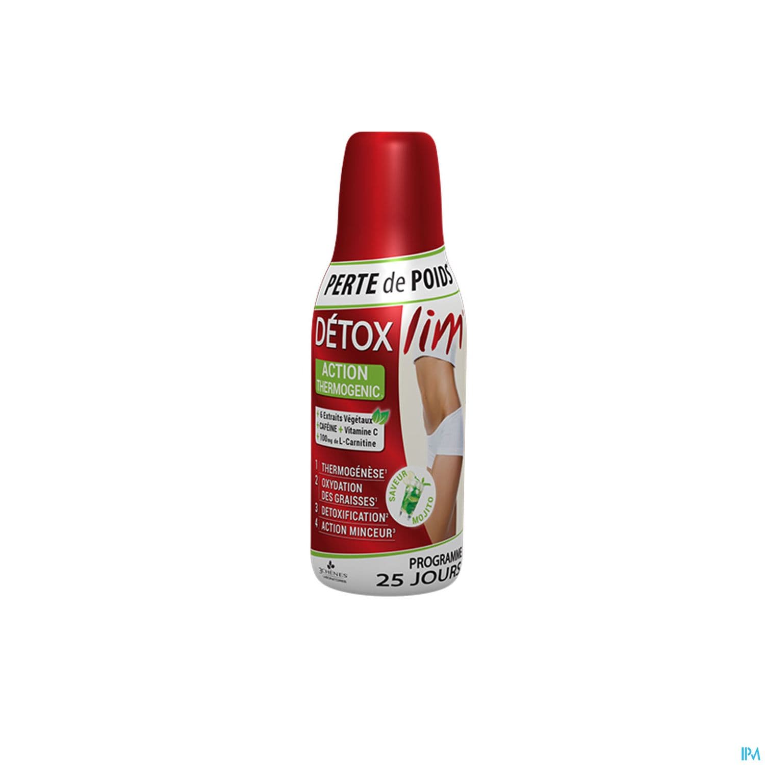 3 CHENES DETOXLIM PERTE POID 500ML