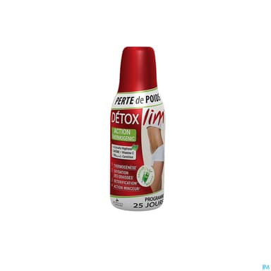 3 CHENES DETOXLIM PERTE POID 500ML