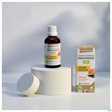 NAT&FORM BIO EXT PAMPLEM800MG 50ML