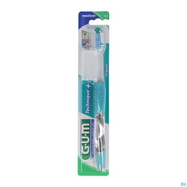 Gum technique+ brosse à dents medium normale (modèle 492)