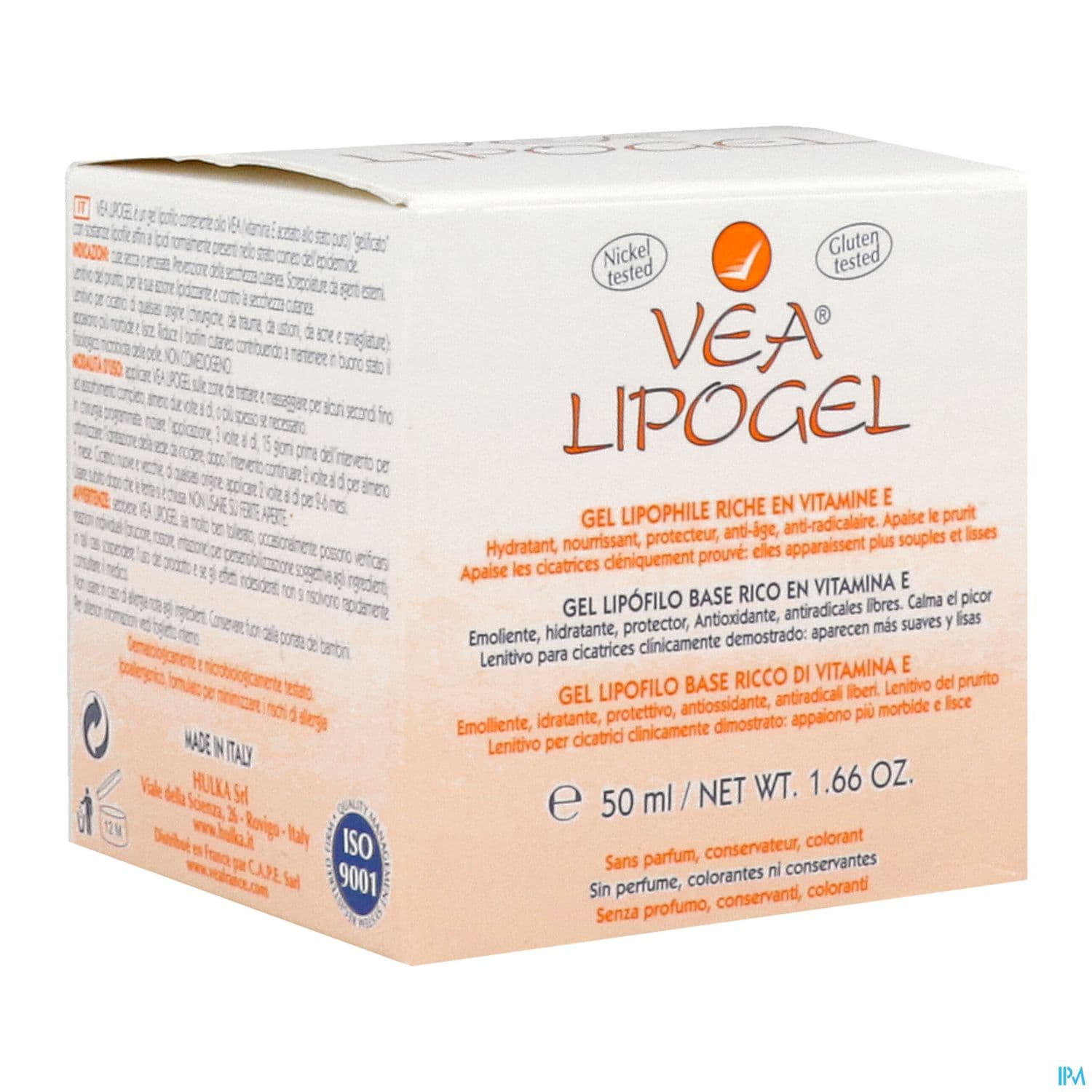 VEA LIPOGEL GEL SOIN 50ML — Pharmacie Anthéa - Totum Antibes