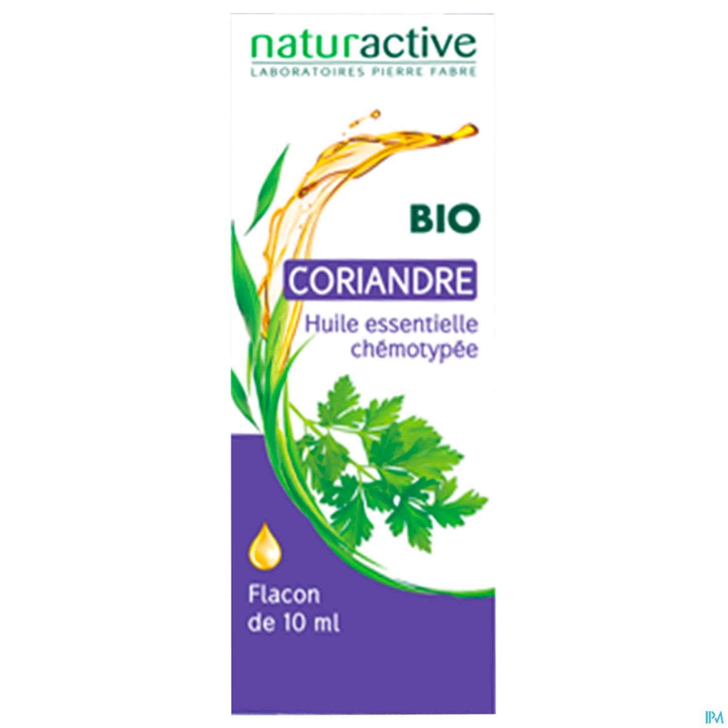 Naturactive Huile Essentielle Bio Coriandre 10ml