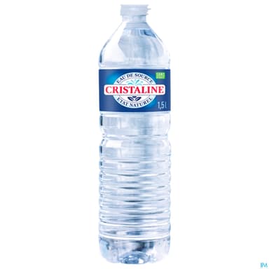 CRISTALINE EAU SOURCE 1,5L