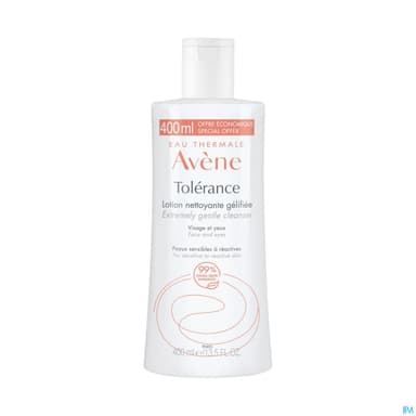Eau Thermale Avene Tolerance Control Lotion Nettoyante Gelifiee 400ml