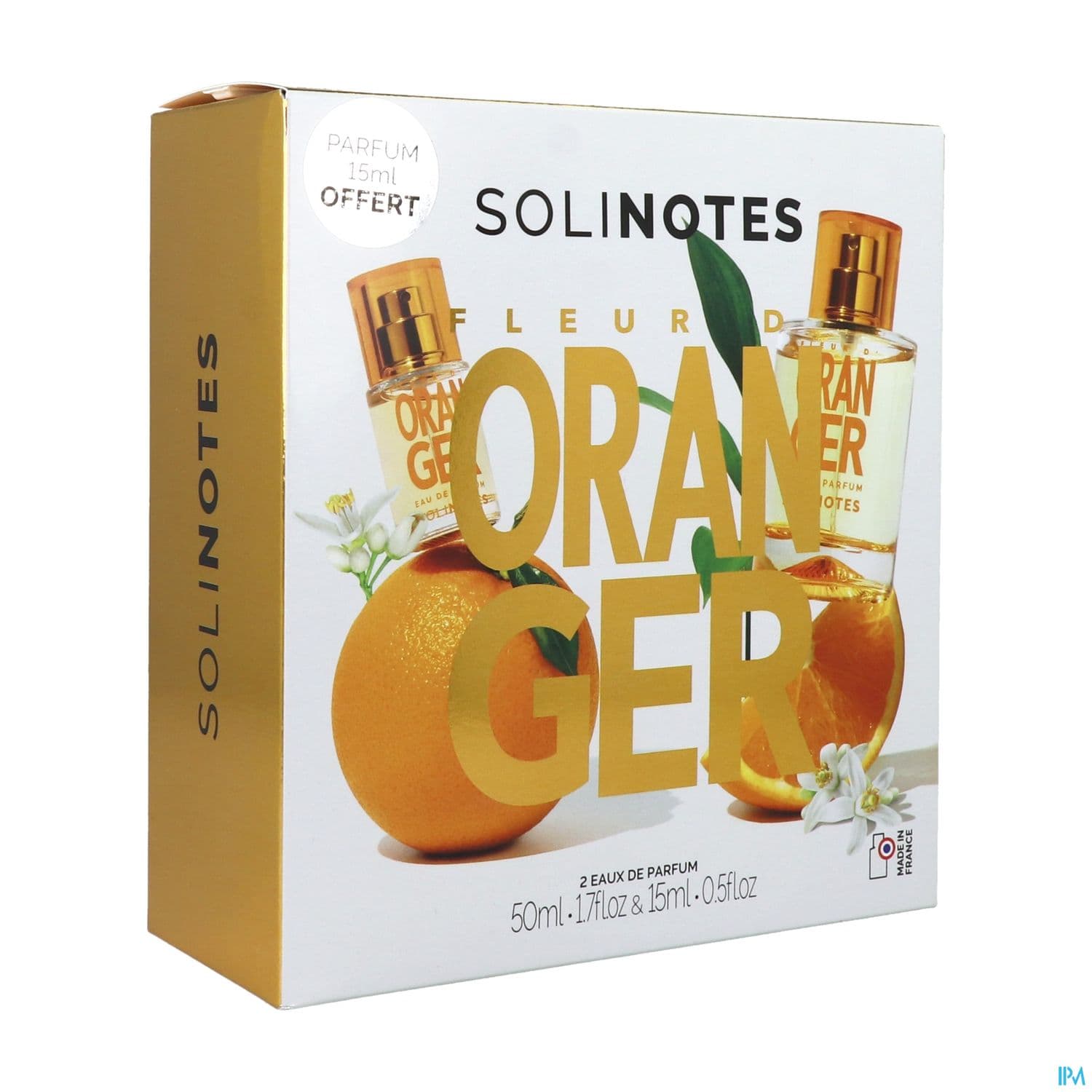 Solinotes Coffret Duo Incontournable Fleur D'oranger