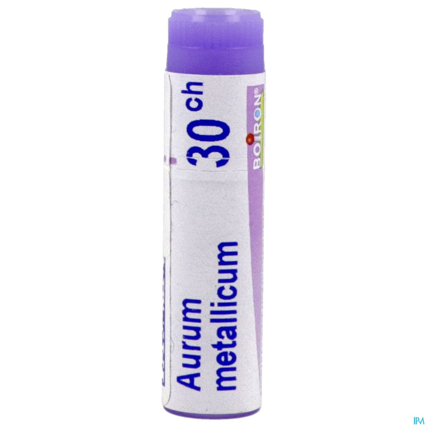 AURUM METALLICUM 30CH DO GL B